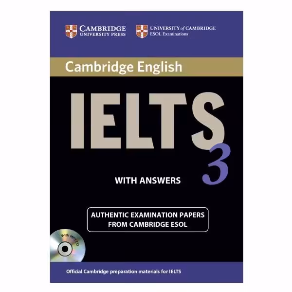 کتاب Cambridge ielts 3 اثر جمعی از نویسندگان انتشارات زبان اُبوک