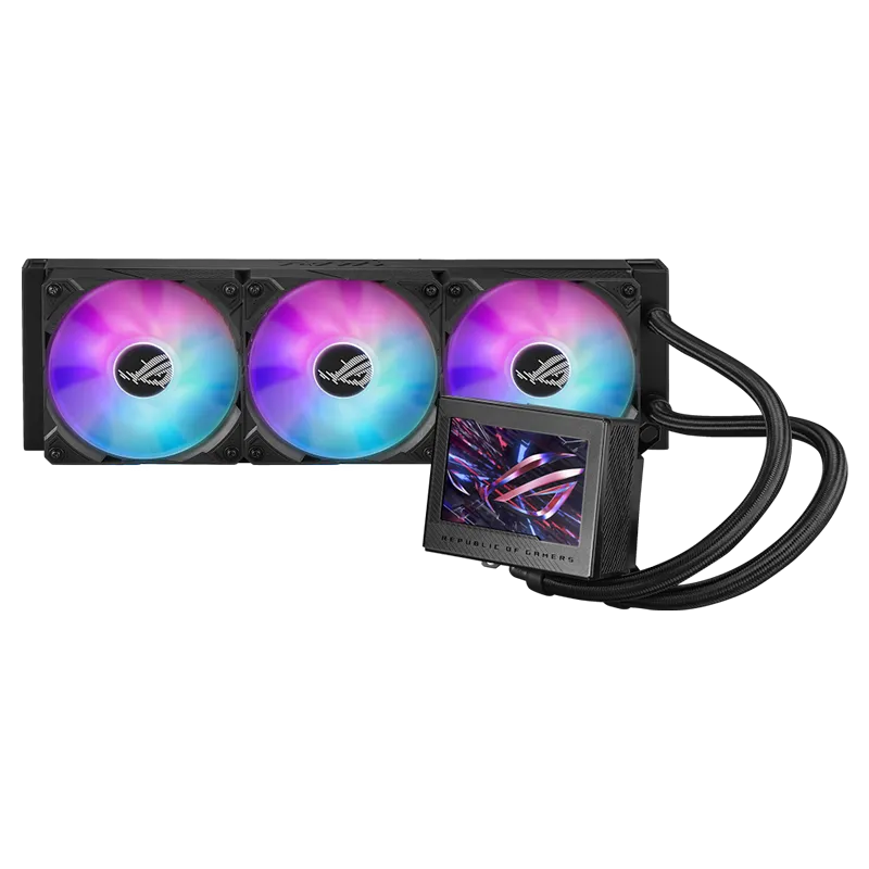 فن CPU ایسوس مدل ROG RYUJIN III 360 ARGB | آی تی هوم