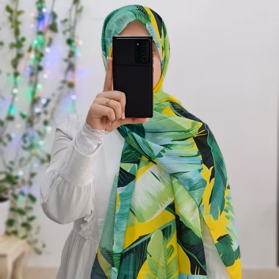 شال نخی خنک و مخصوص تابستون