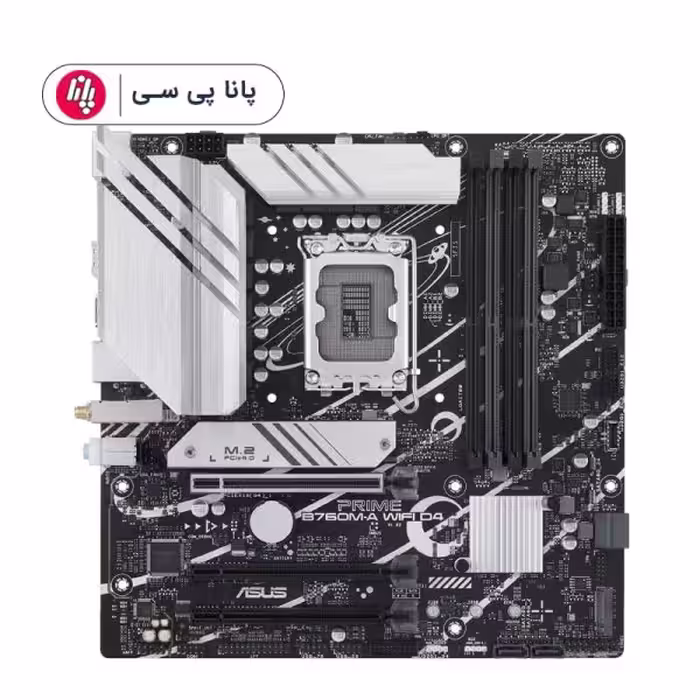 مادربرد ایسوس مدل ASUS Prime B760M-A Wifi D4