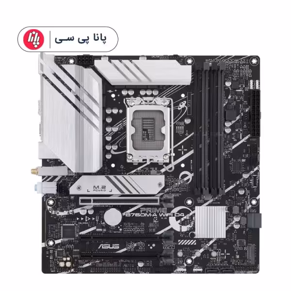 مادربرد ایسوس مدل ASUS Prime B760M-A Wifi D4