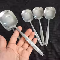 کفگیر  خورشت خوری دو عددی مجلسی