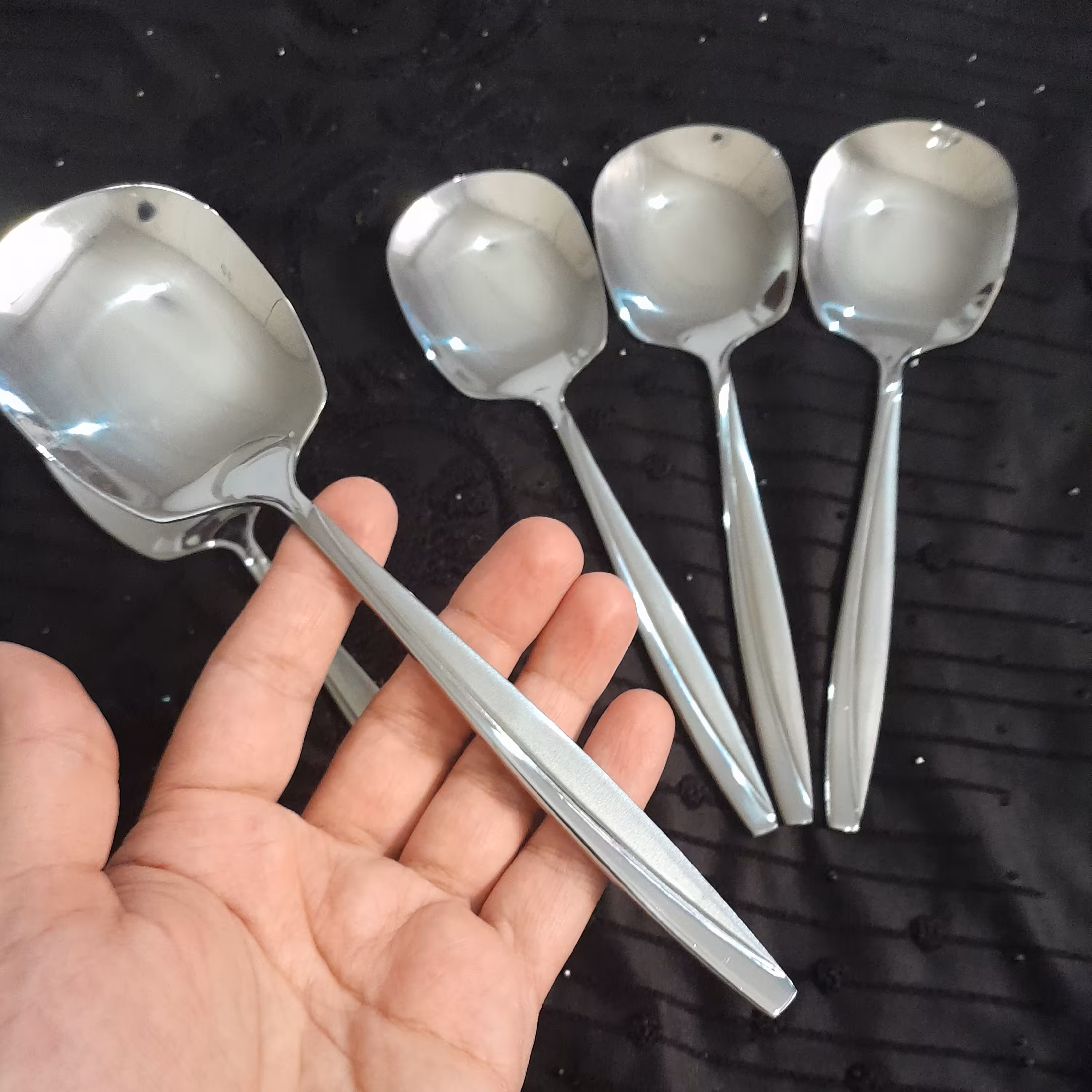 کفگیر  خورشت خوری دو عددی مجلسی