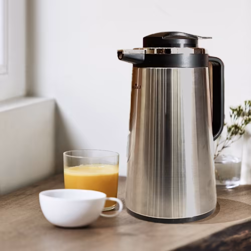 فلاسک یونیک مدل 1806 گنجایش 1.6 لیتر شیشه دار