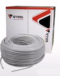 کابل شبکه Cat6 SFTP وی نت مدل V-NL6S00305 طول 305 متر