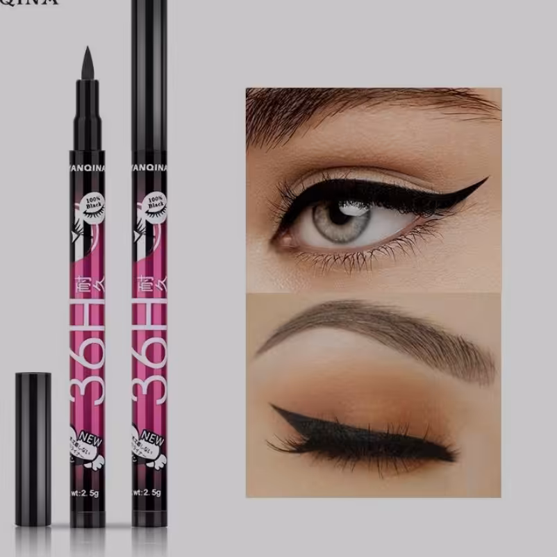 خط چشم ماژیکی یا مدادی 