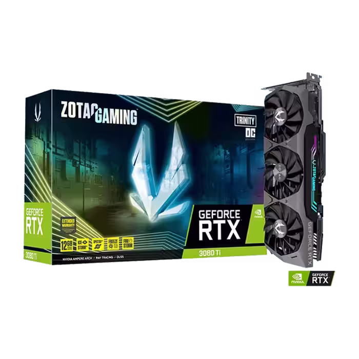 قیمت و خرید کارت گرافیک زوتک مدل ZOTAC GAMING GeForce RTX 3080 Ti