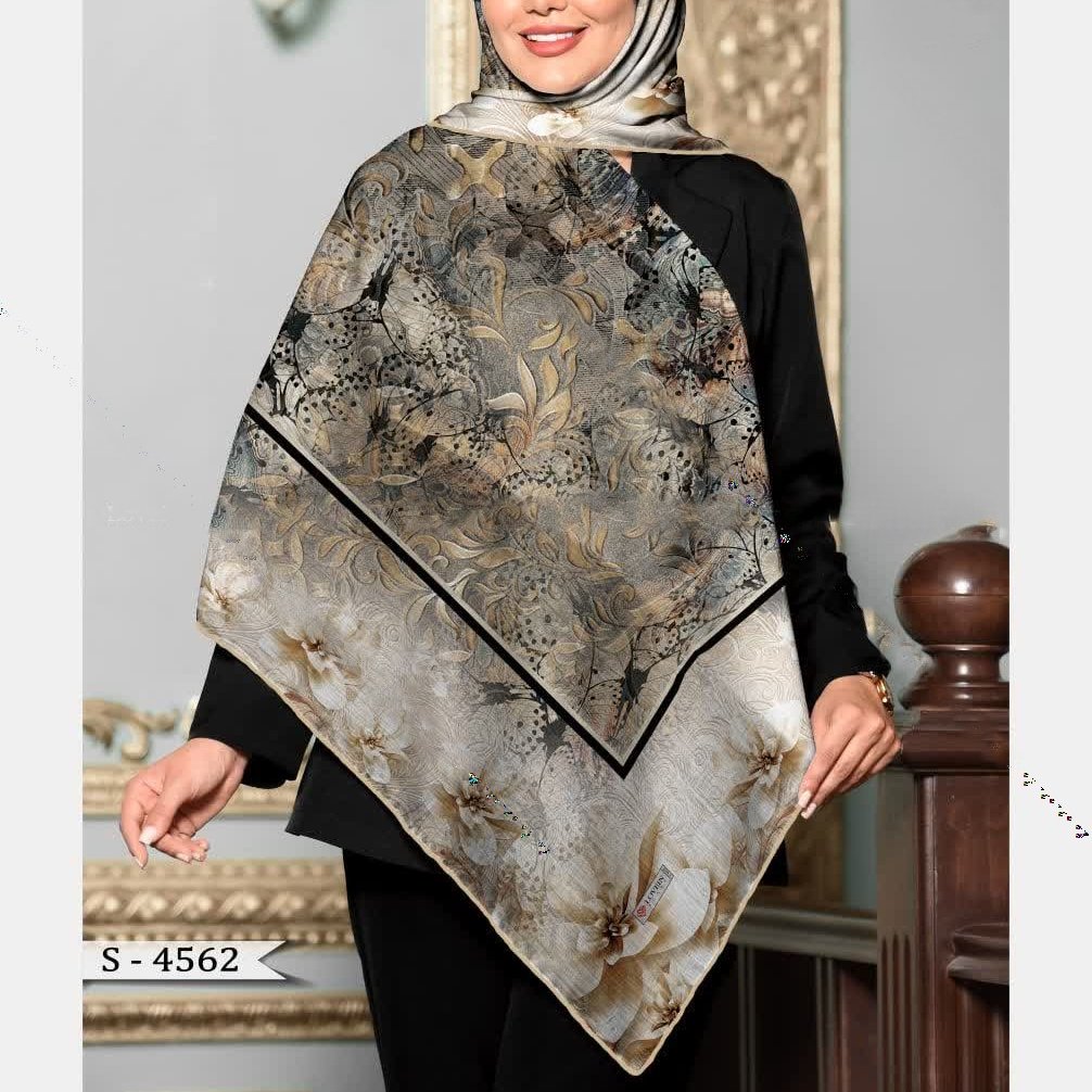 روسری ماه چهره زنانه نخی وال
،قواره140