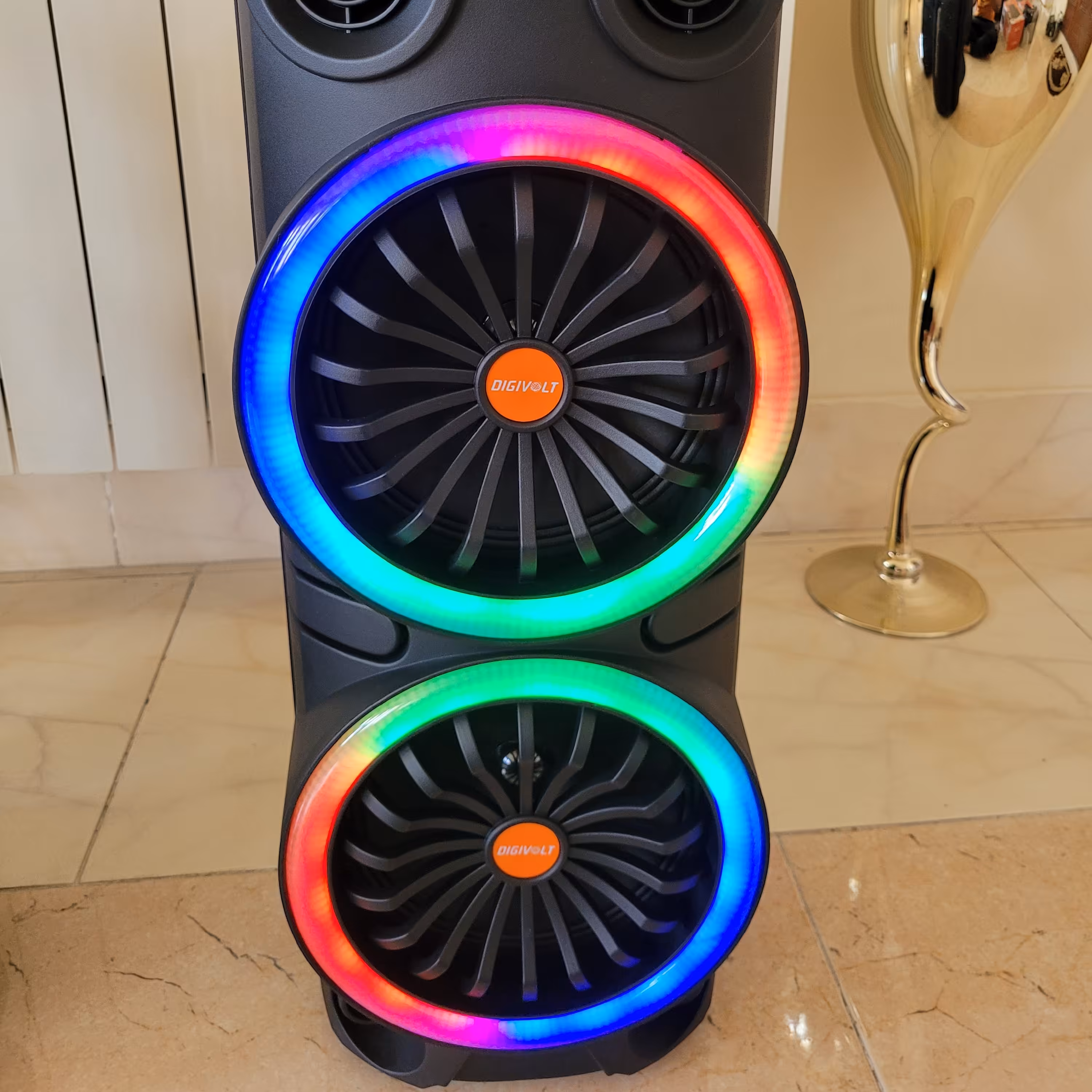 اسپیکر  قابل حمل پارتی باکس 16 اینچی digivolt