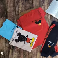 تیشرت و شلوارک اسپورت 