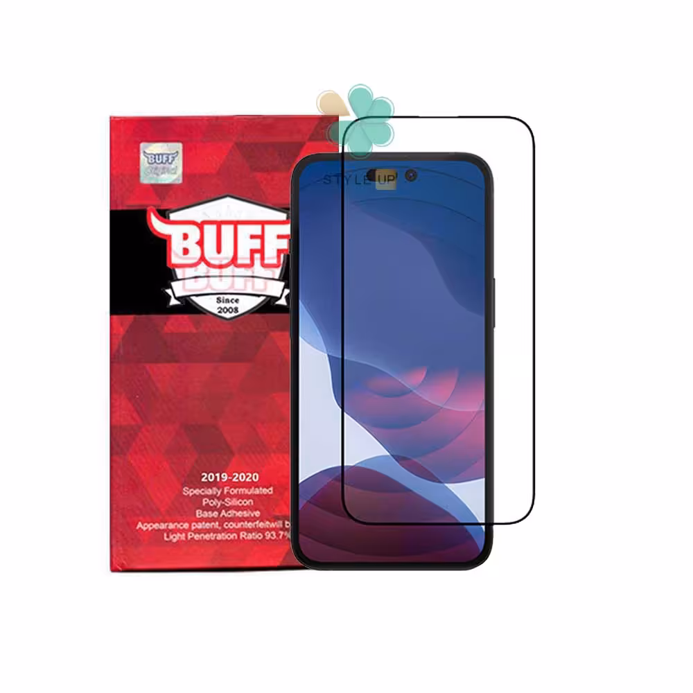 گلس گوشی Buff 5D مناسب Apple iPhone 14 Pro Max