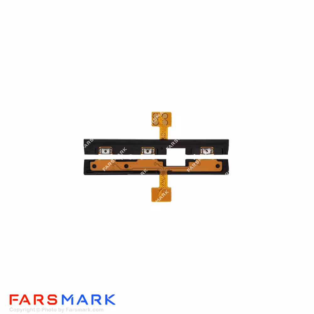 فلت پاور و ولوم گوشی سامسونگ Samsung Galaxy A90 5G