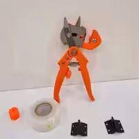 قیچی  پیوند زنی دوکاره کیفیت عالی  همراه 2تیغه (پس کرایه)