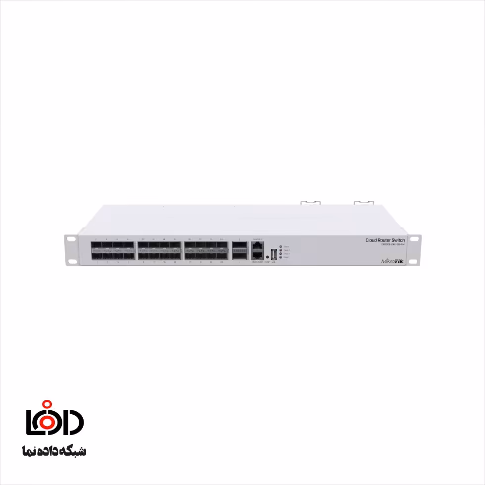 سوییچ روتر میکروتیک CRS326-24S 2Q RM