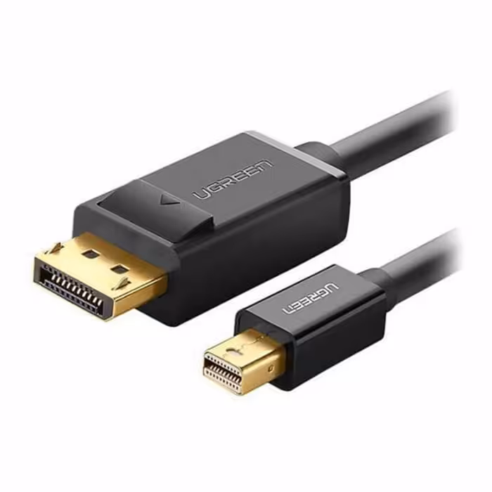 کابل تبدیل 1.5 متری Mini DisplayPort به DisplayPort یوگرین مدل MD105