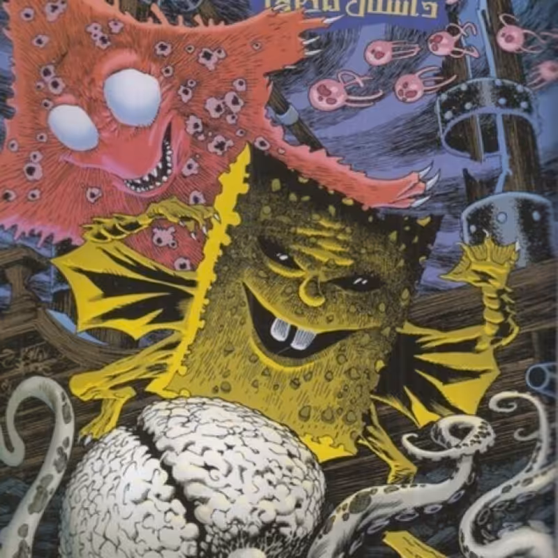 کتاب باب اسفنجی داستان مصور 49