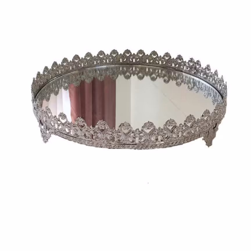 سینی کف آینه ایی جذاب سینی آینه ایی کاربردی سینی لوکس سینی لاکچری