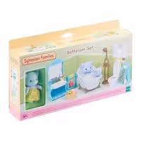 ست حمام و فیل خانواده سیلوانیان sylvanian families 5380