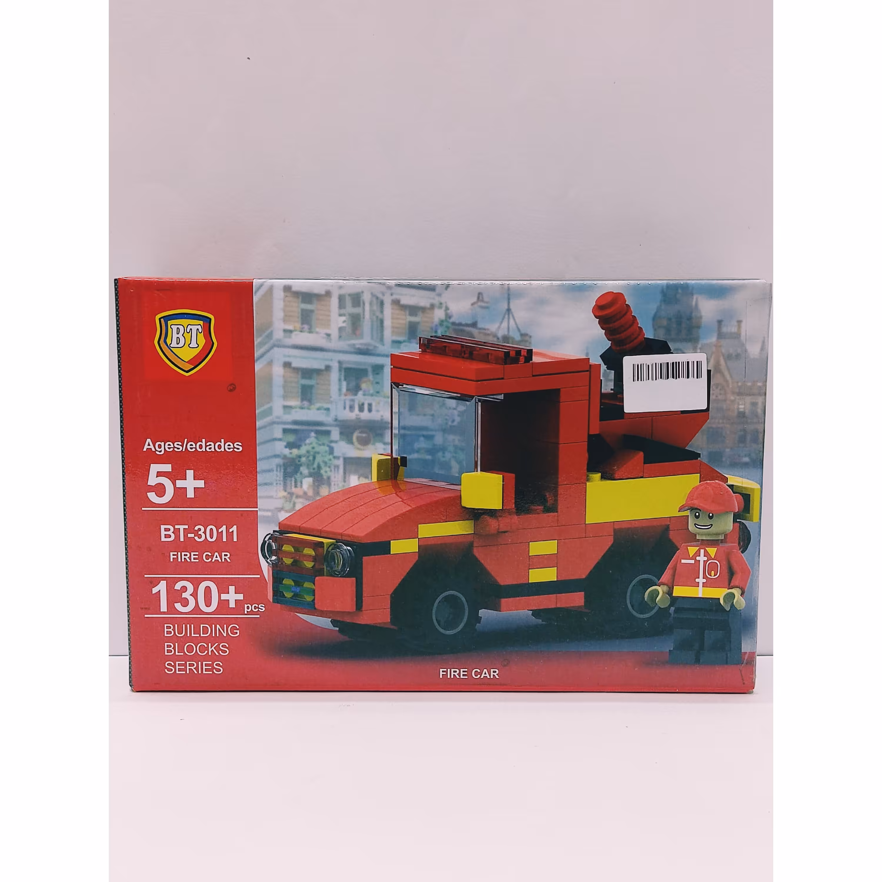 اسباب بازی   لگو   ماشین آتش نشانی  130 قطعه   مدل  BT_3011