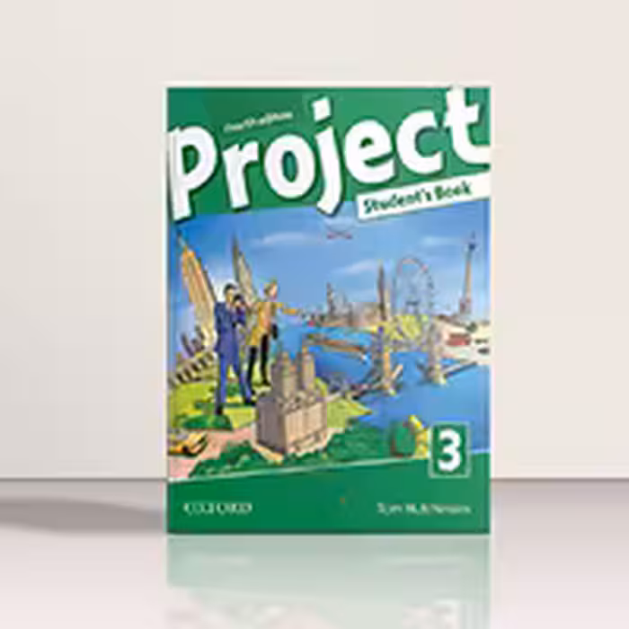 Project 3 - 4th Edition (SB WB Audio) | کتاب پراجکت 3 ویرایش چهارم | خرید کتاب زبان | خرید لوازم التحریر | چی کتاب | بالاترین تخفیف و ارسال رایگان