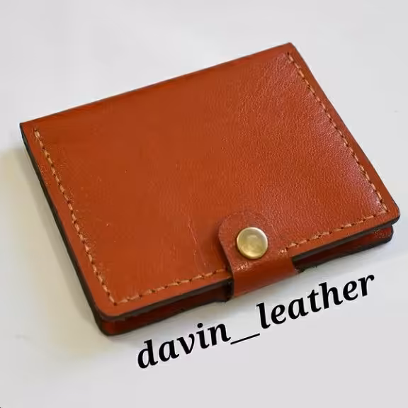 کیف عابر بانک چرمی