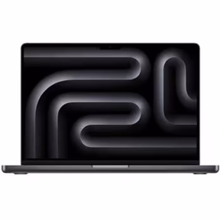 لپ تاپ 14.2 اینچی اپل مدل MacBook Pro MW2U3 2024 M4 16GB RAM 512GB SSD