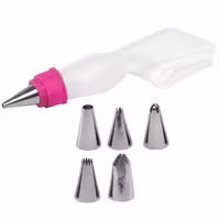 قیف خامه زن Nozzles مجموعه 7 عددی