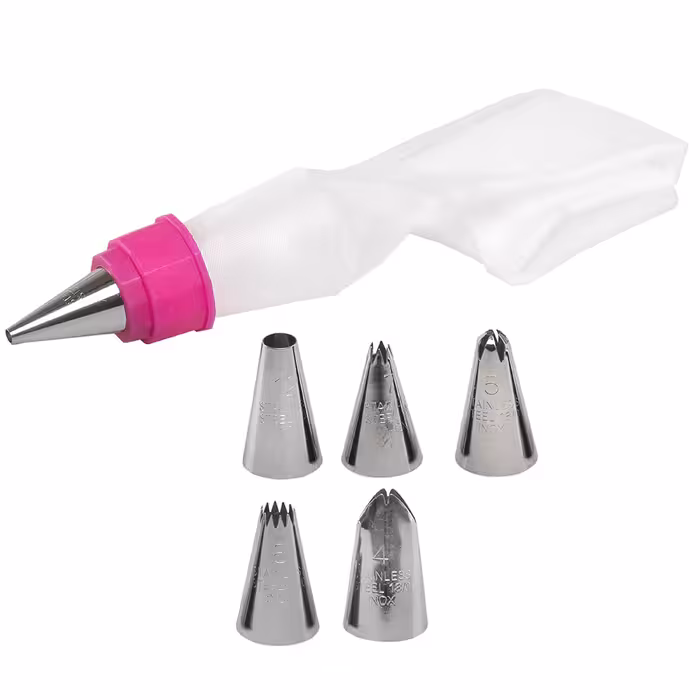 قیف خامه زن Nozzles مجموعه 7 عددی