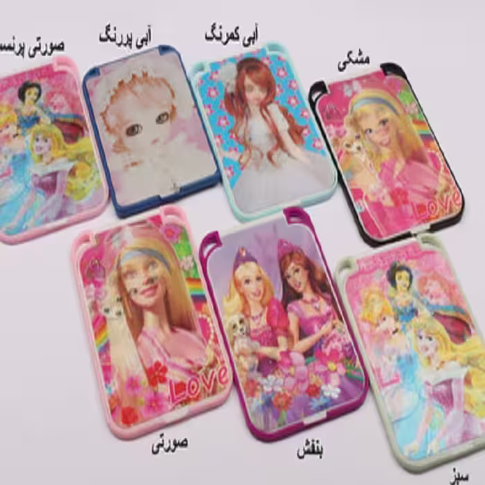 آینه سه بعدی تاشو  دخترانه، هر عدد 30 تومان