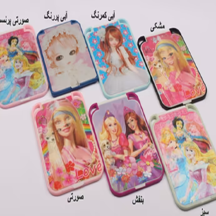 آینه سه بعدی تاشو دخترانه، هر عدد 30 تومان