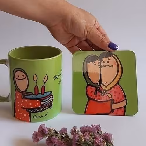 ماگ و زی ماگی سبز