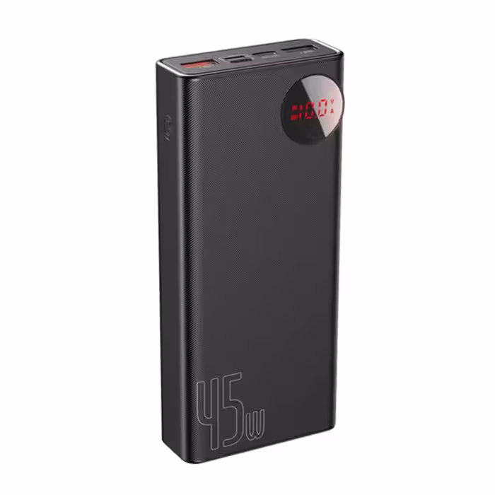 قیمت و خرید پاوربانک بیسوس مدل Mulight PPMY-A01 ظرفیت 20000mAH | یاس ارتباط