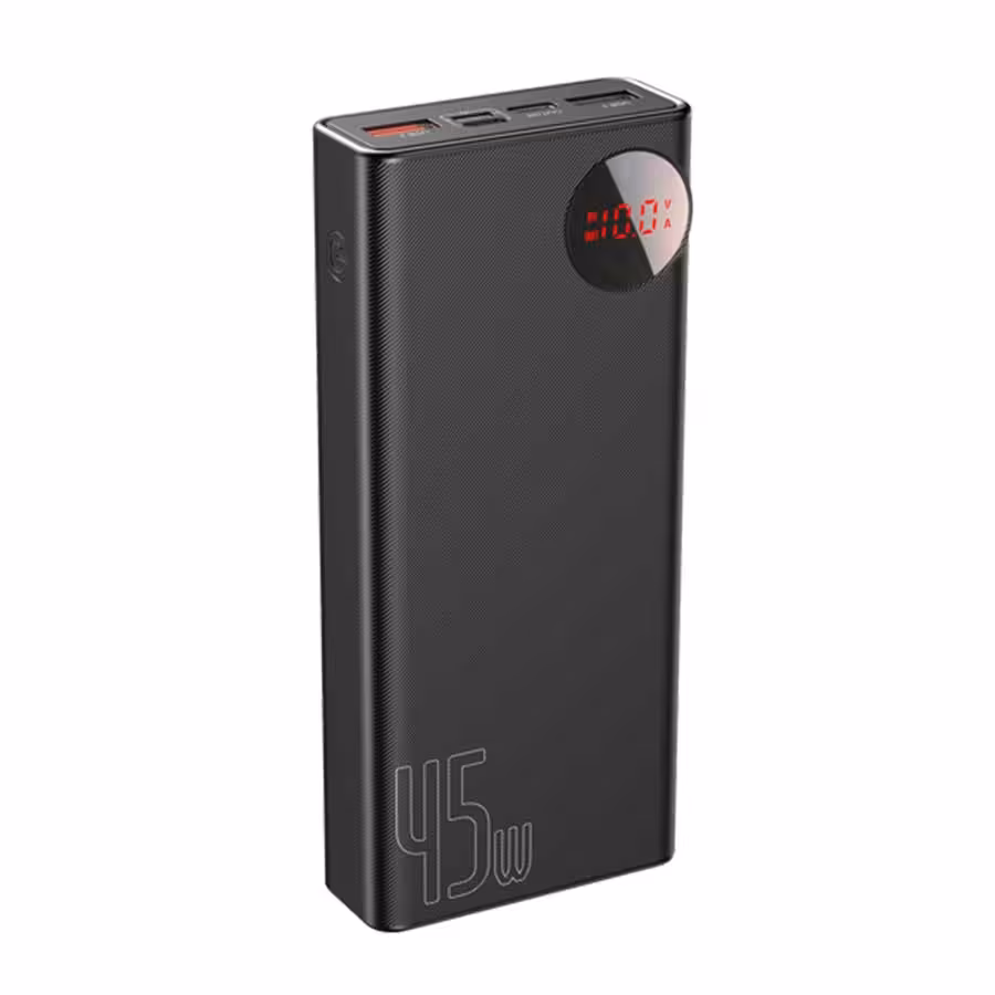 قیمت و خرید پاوربانک بیسوس مدل Mulight PPMY-A01 ظرفیت 20000mAH | یاس ارتباط