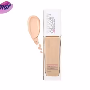 کرم پودر 24 ساعته میبلین مدل Super Stay حجم 30 میل - 10(عاجی)