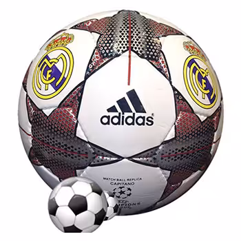 توپ فوتبال آدیداس نمره 5 دوخت