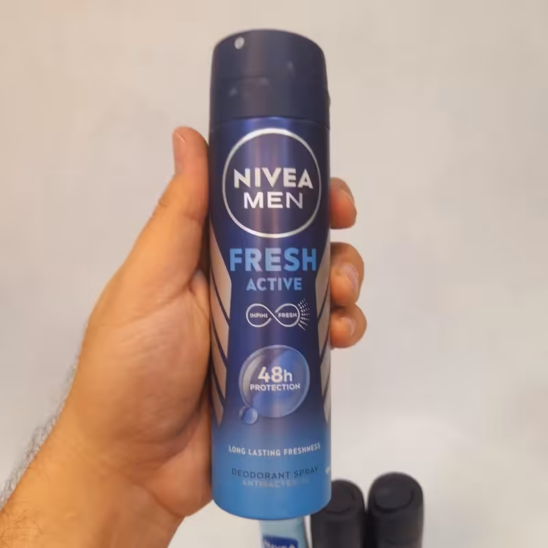 اسپری نیوا فرش اکتیو مردانه 150 میل ضد عرق