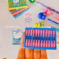 نوک مداد فشنگی بسته 24 عددی