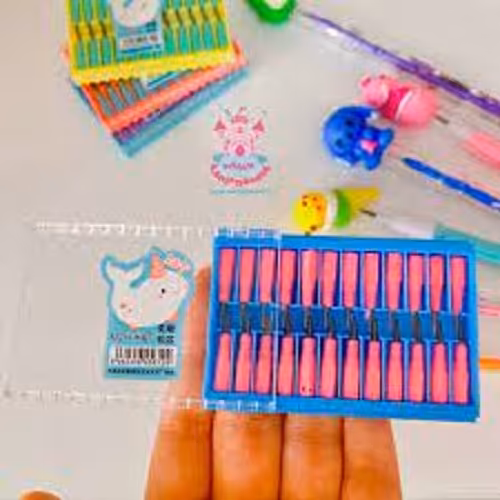 نوک مداد فشنگی بسته 24 عددی