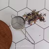 صافی چای فلزی سایز 8