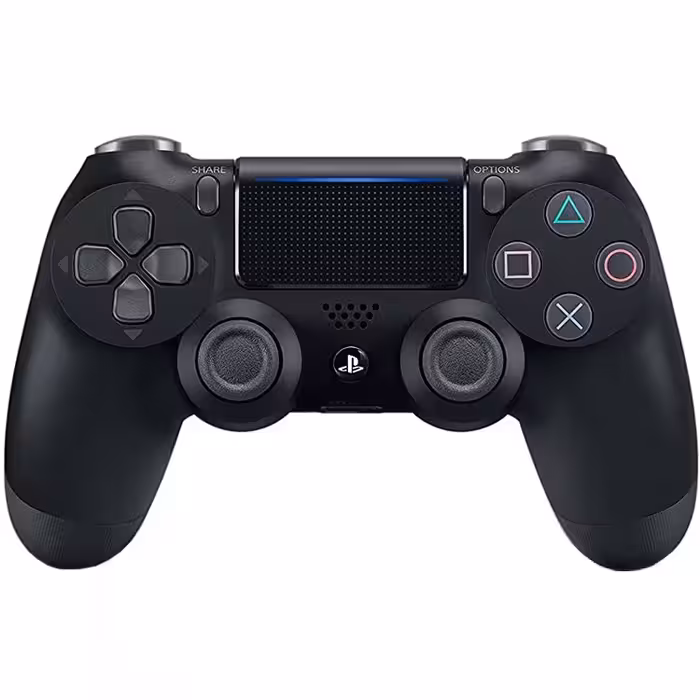 خرید دسته PS4 مشکی DualShock 4 Black New Series با بهترین قیمت
