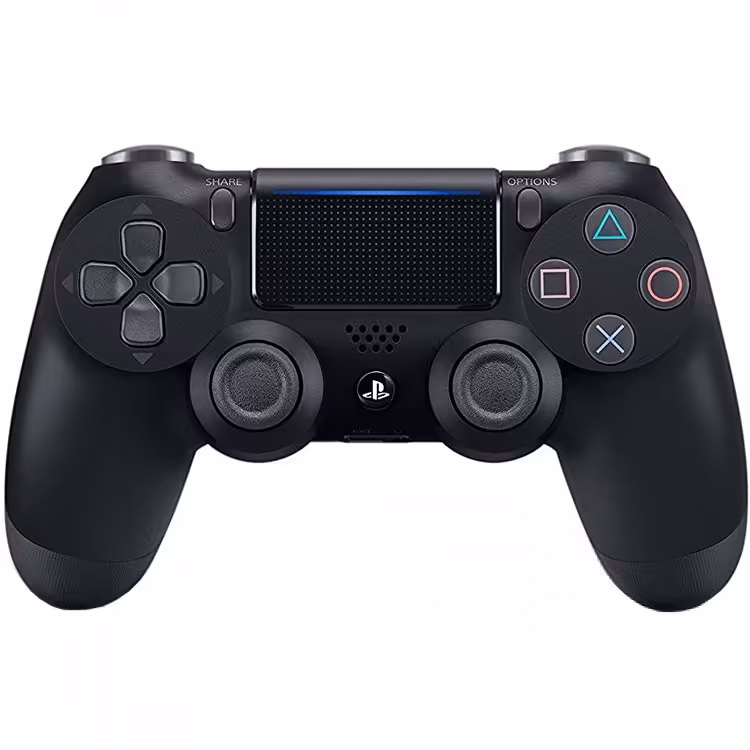 خرید دسته PS4 مشکی DualShock 4 Black New Series با بهترین قیمت