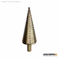 مته کاجی مخروطی 32-4 میلیمتری Zinax مدل 432