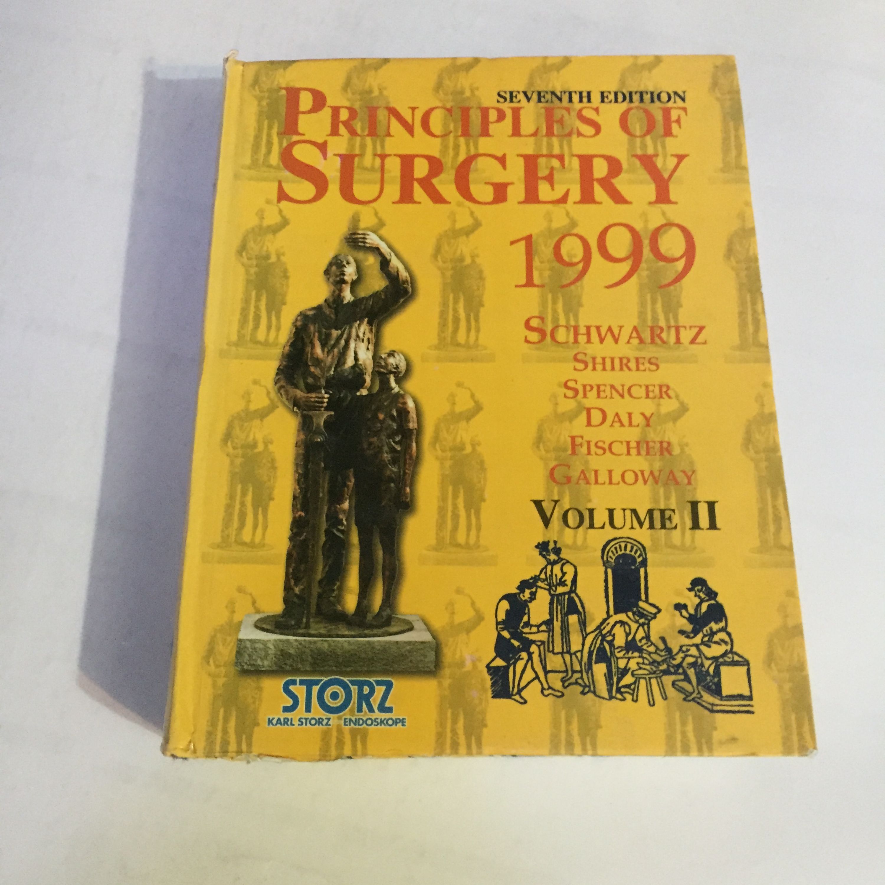کتاب PRINCIPLES SURGERY SCHWARTZ 1999