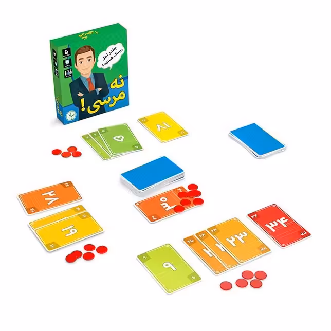 بازی فکری نه مرسی