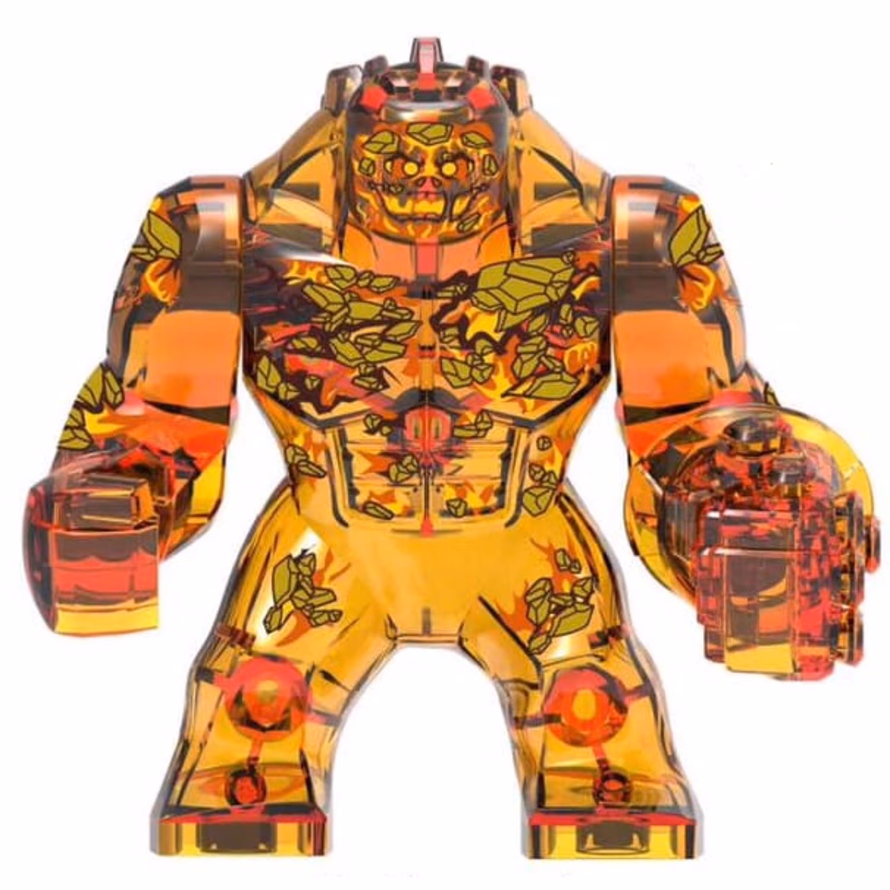 بازی فکری ساختنی آدمک فله مدل Fire Elemental