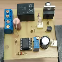 ماژول تایمر ساده یک تا 20 دقیقه سه مد تاخیر دروصل درقطع تایمر ساده 