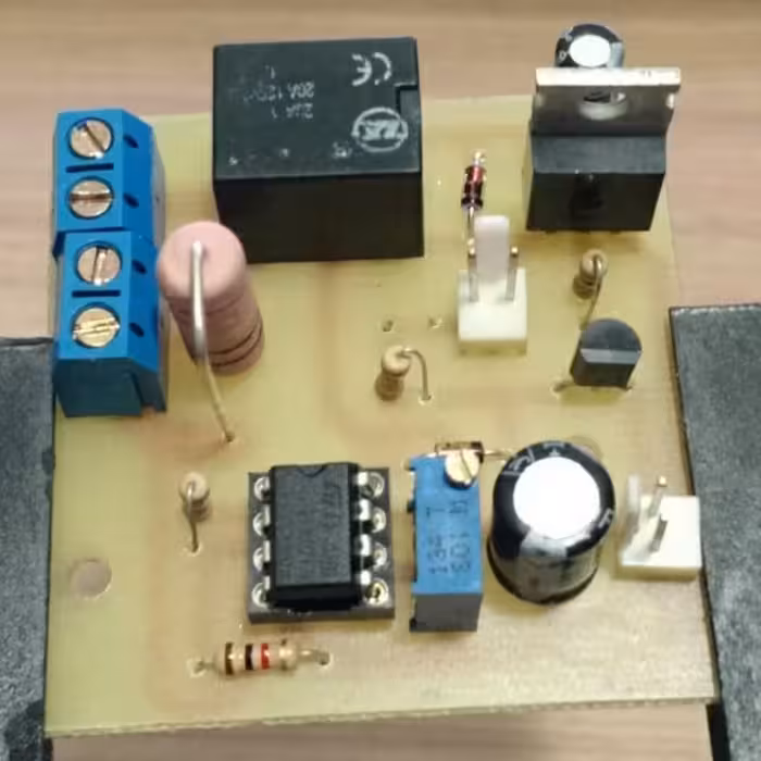 ماژول تایمر ساده یک تا 20 دقیقه سه مد تاخیر دروصل درقطع تایمر ساده 