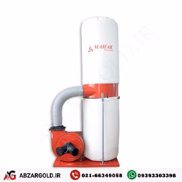 دستگاه مکنده 100×2 تک قلو محک مدل DC-300