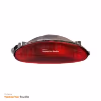 چراغ مه شکن پژو 206 تیپ 5 عقب وسط مدرن