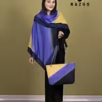 ست کیف و شال